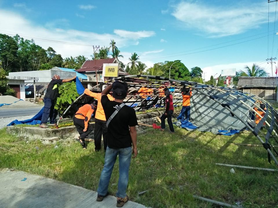 Posko Siaga Darurat COVID-19 Bergeser ke Batas Kabupaten