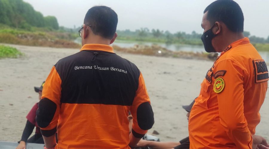 Berakhir Besok, Kalaksa BPBD Lutra Pantau Pelatihan Potensi SAR di Pantai Melasti Tanalili